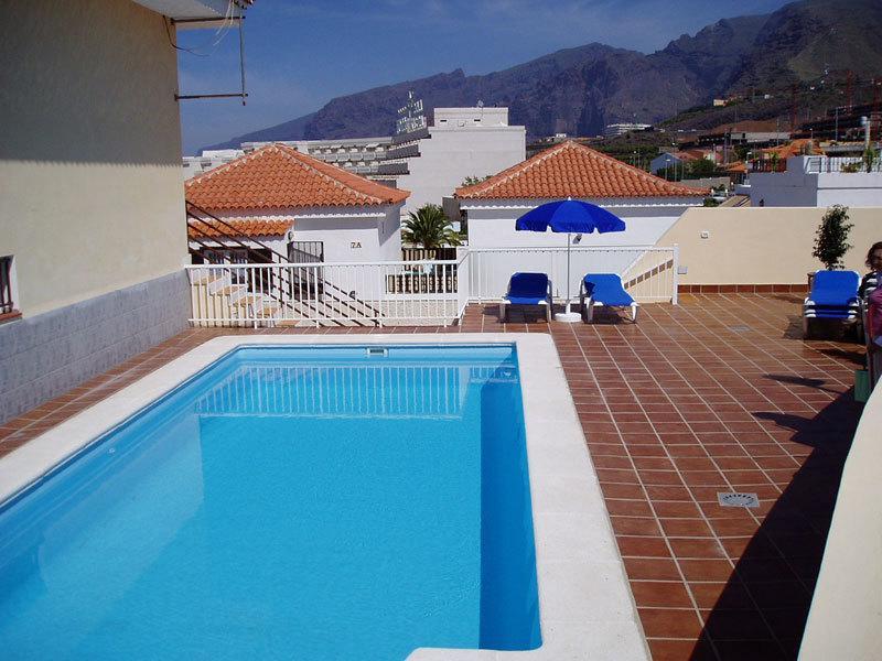 Arena Sol Apartment Puerto de Santiago  Bagian luar foto